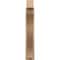 Ekena Millwork 5 1/2-in W x 26-in D x 32-in H Funston Block Rough Cedar Woodgrain TimberThane Outlooker, Primed Tan OUTUR055X26X32FST44RCPR - alternate 2